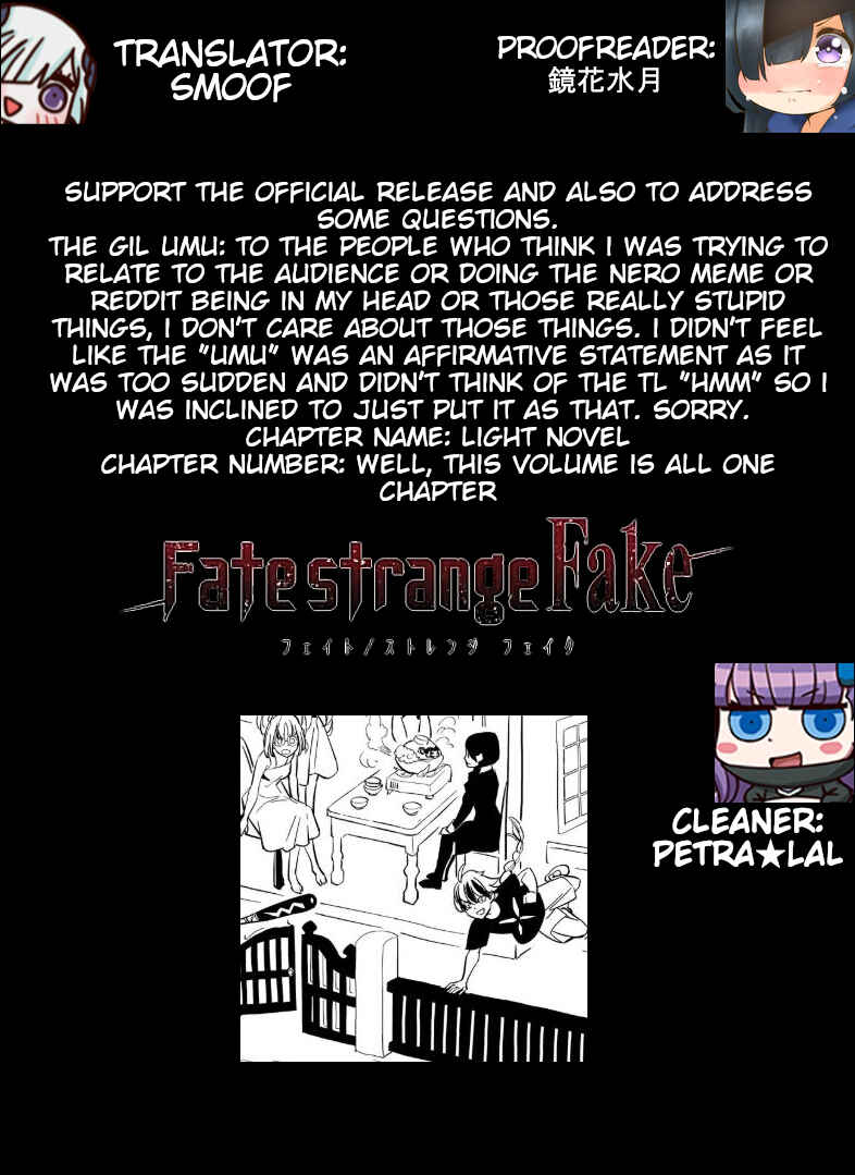 Page 1 Chapter 12.06 Fate/strange Fake