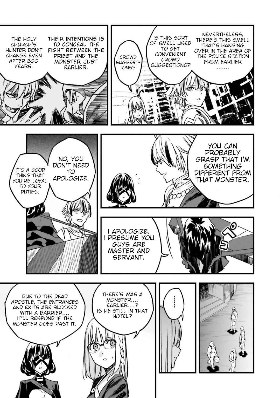 Page 10 Chapter 12.06 Fate/strange Fake