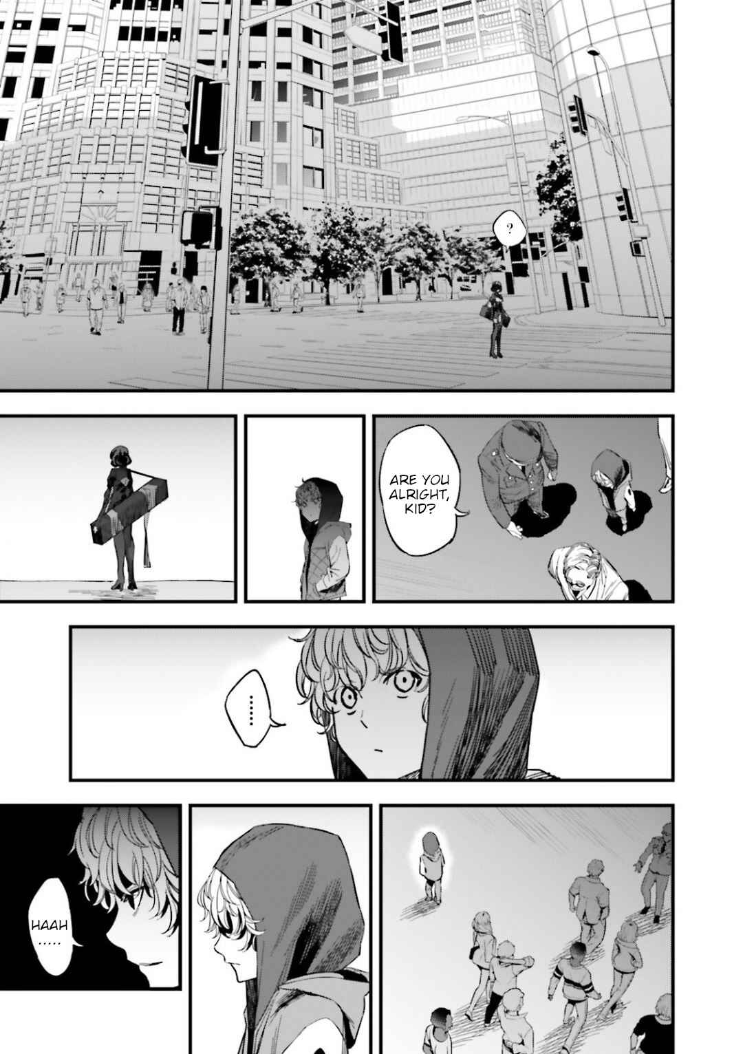 Page 12 Chapter 12.06 Fate/strange Fake