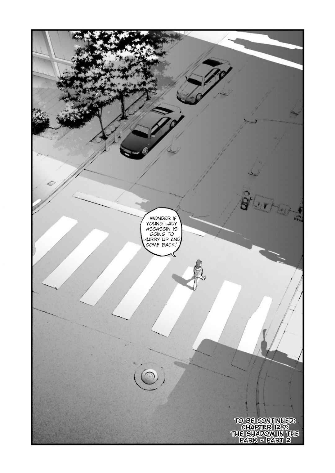 Page 14 Chapter 12.06 Fate/strange Fake