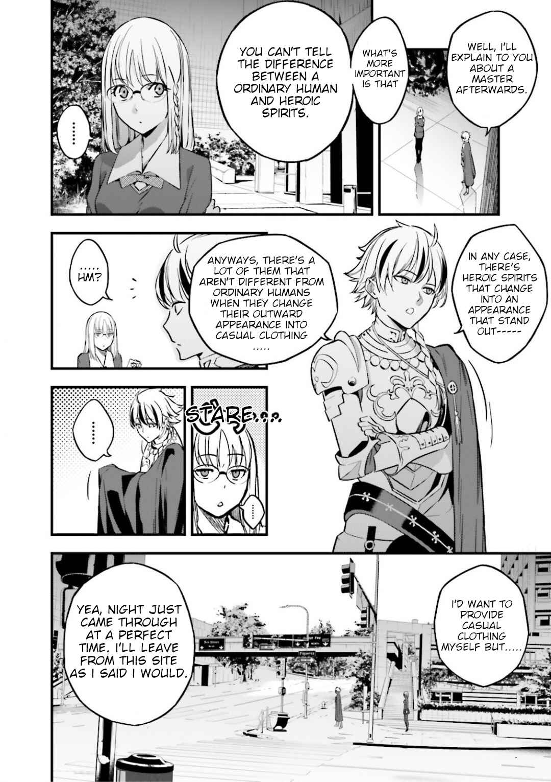 Page 3 Chapter 12.06 Fate/strange Fake