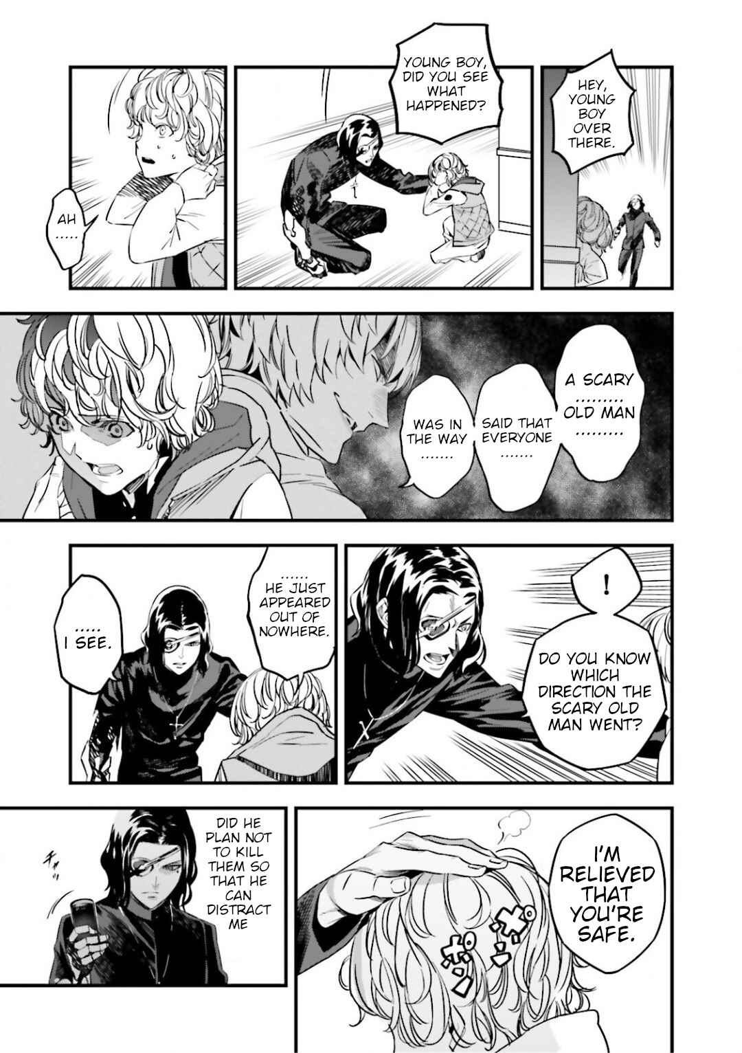 Page 6 Chapter 12.06 Fate/strange Fake