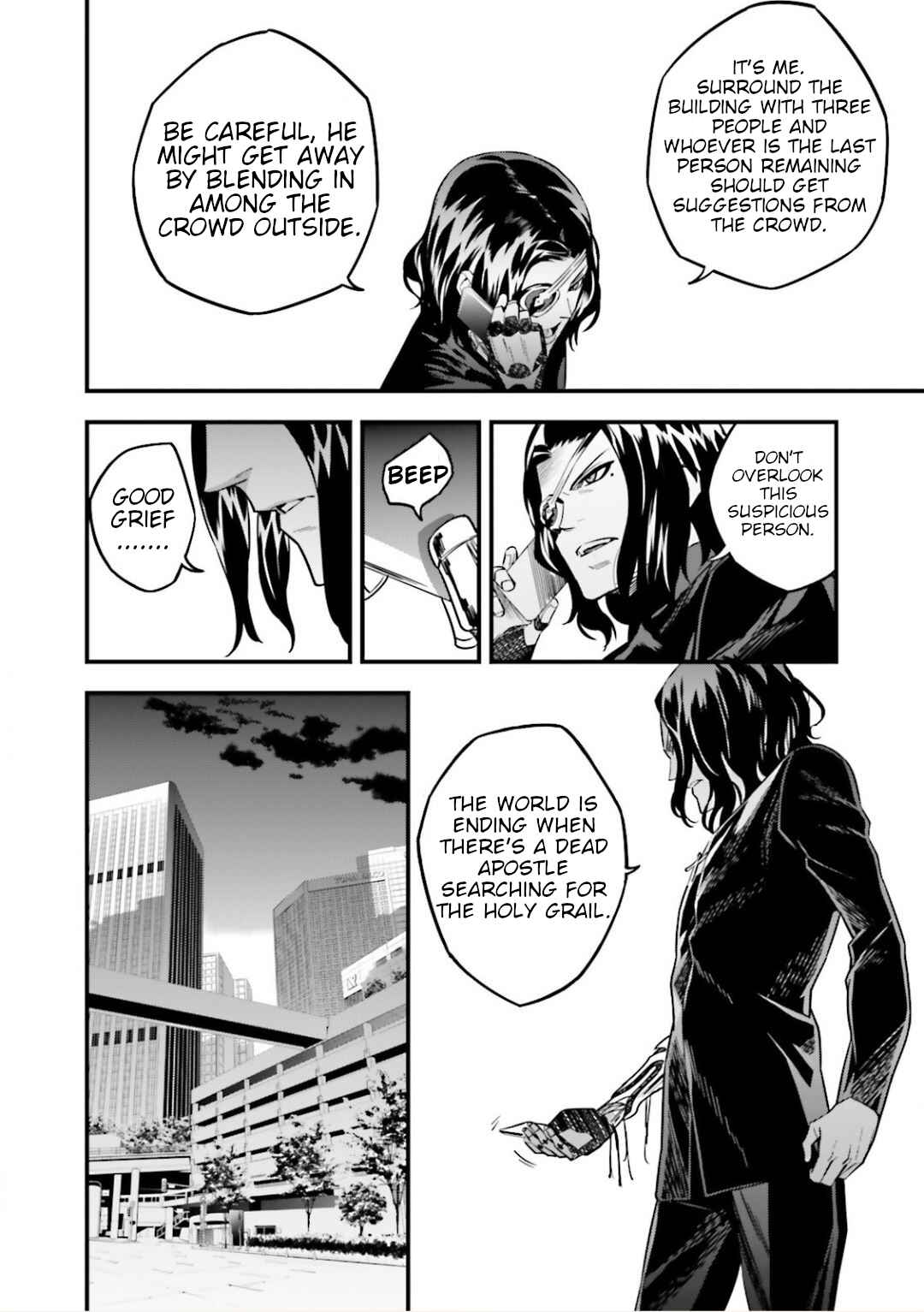 Page 7 Chapter 12.06 Fate/strange Fake