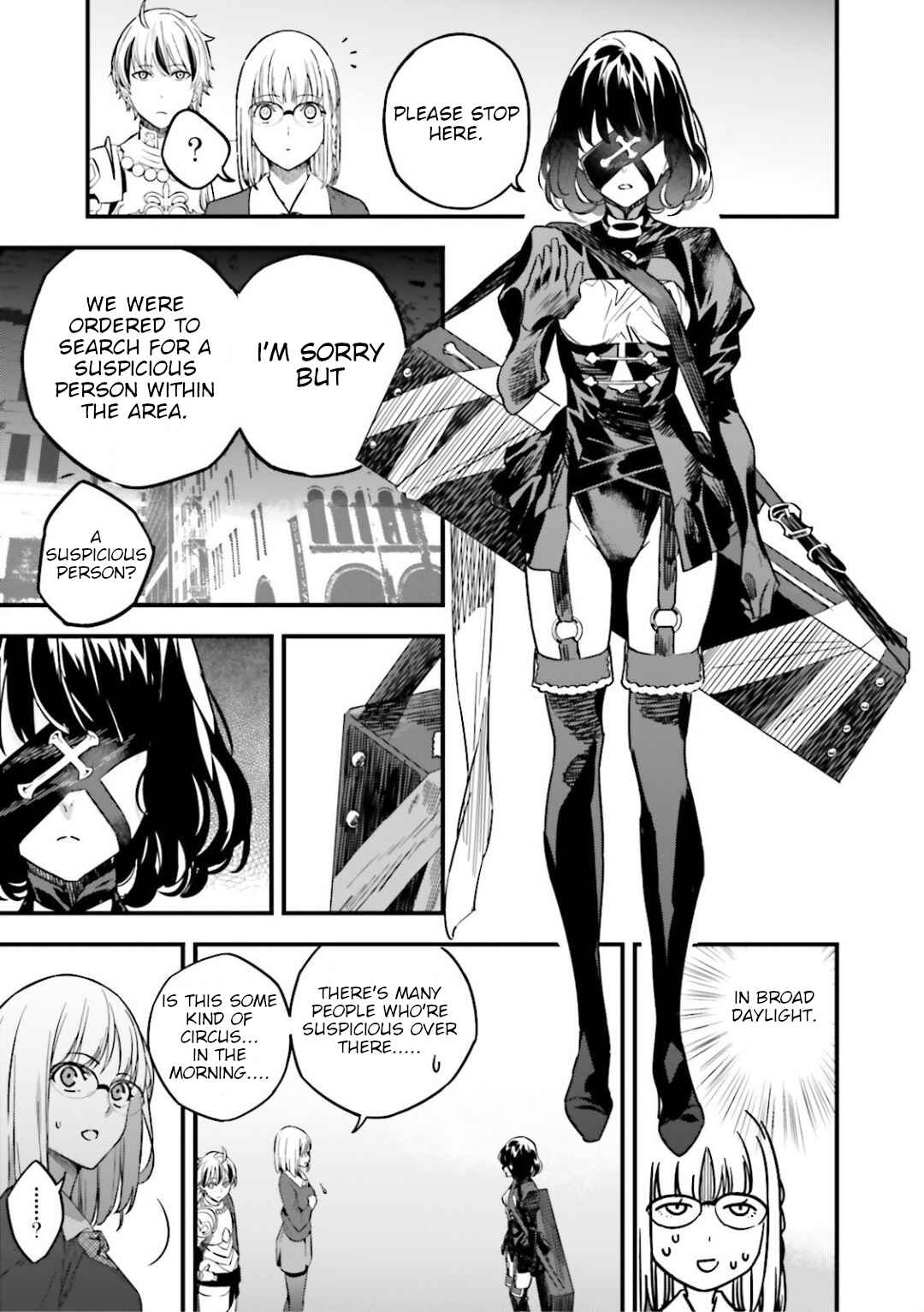 Page 8 Chapter 12.06 Fate/strange Fake