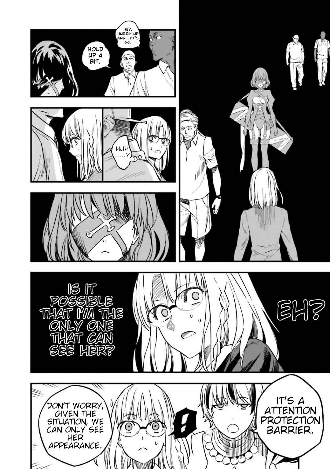 Page 9 Chapter 12.06 Fate/strange Fake