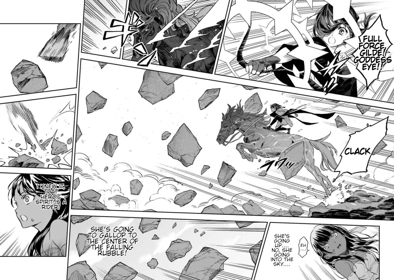 Page 10 Chapter 15.3 Fate/strange Fake