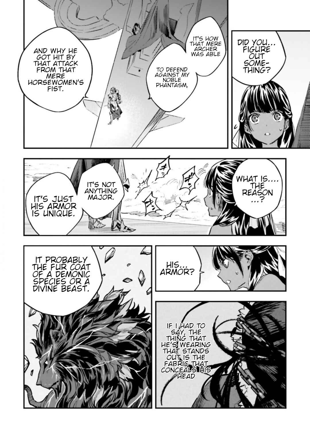 Page 19 Chapter 15.3 Fate/strange Fake