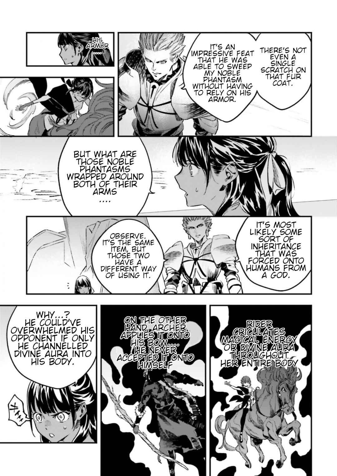 Page 22 Chapter 15.3 Fate/strange Fake