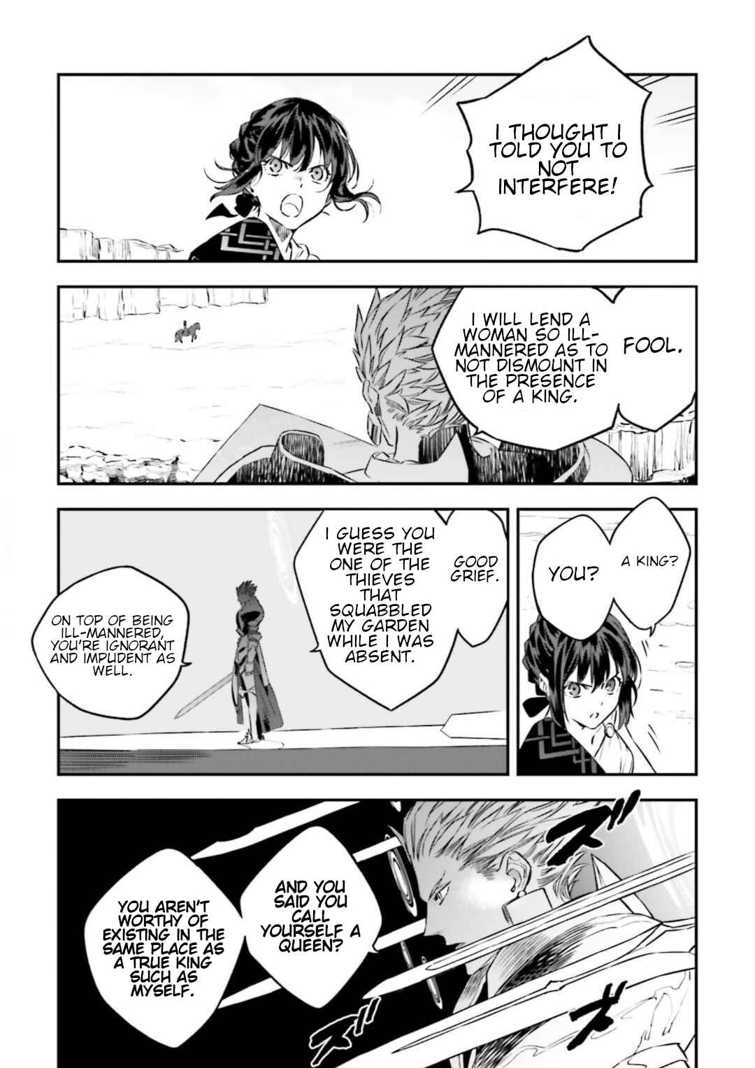 Page 29 Chapter 15.3 Fate/strange Fake