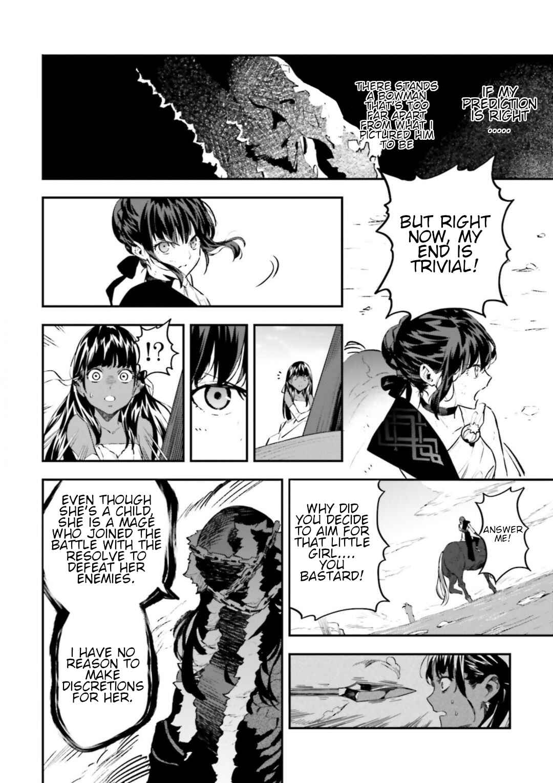 Page 44 Chapter 15.3 Fate/strange Fake