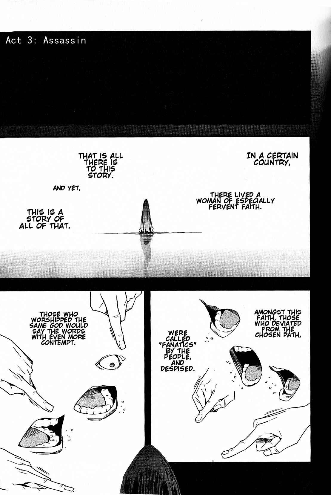 Page 1 Chapter 3 Fate/strange Fake