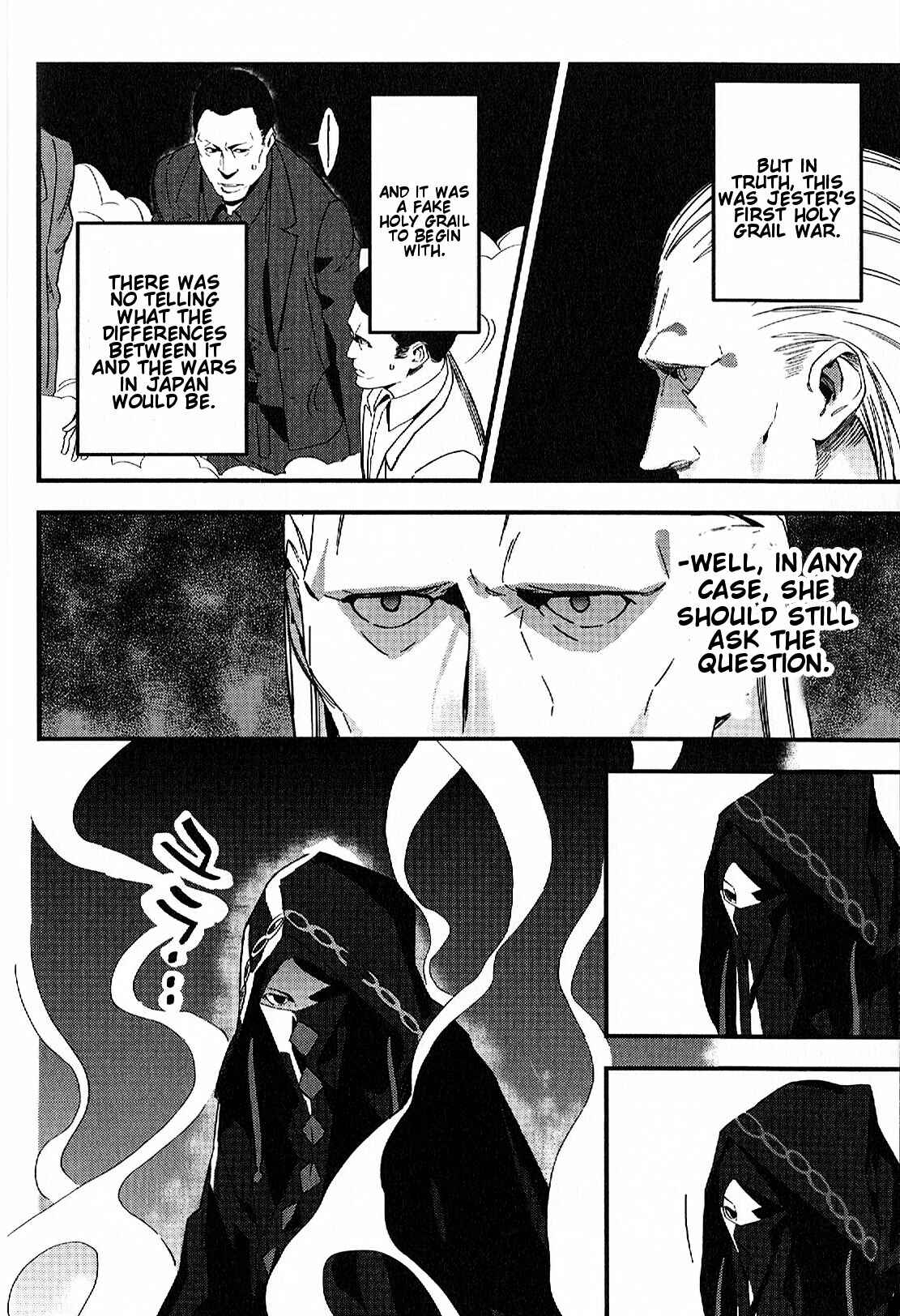 Page 10 Chapter 3 Fate/strange Fake