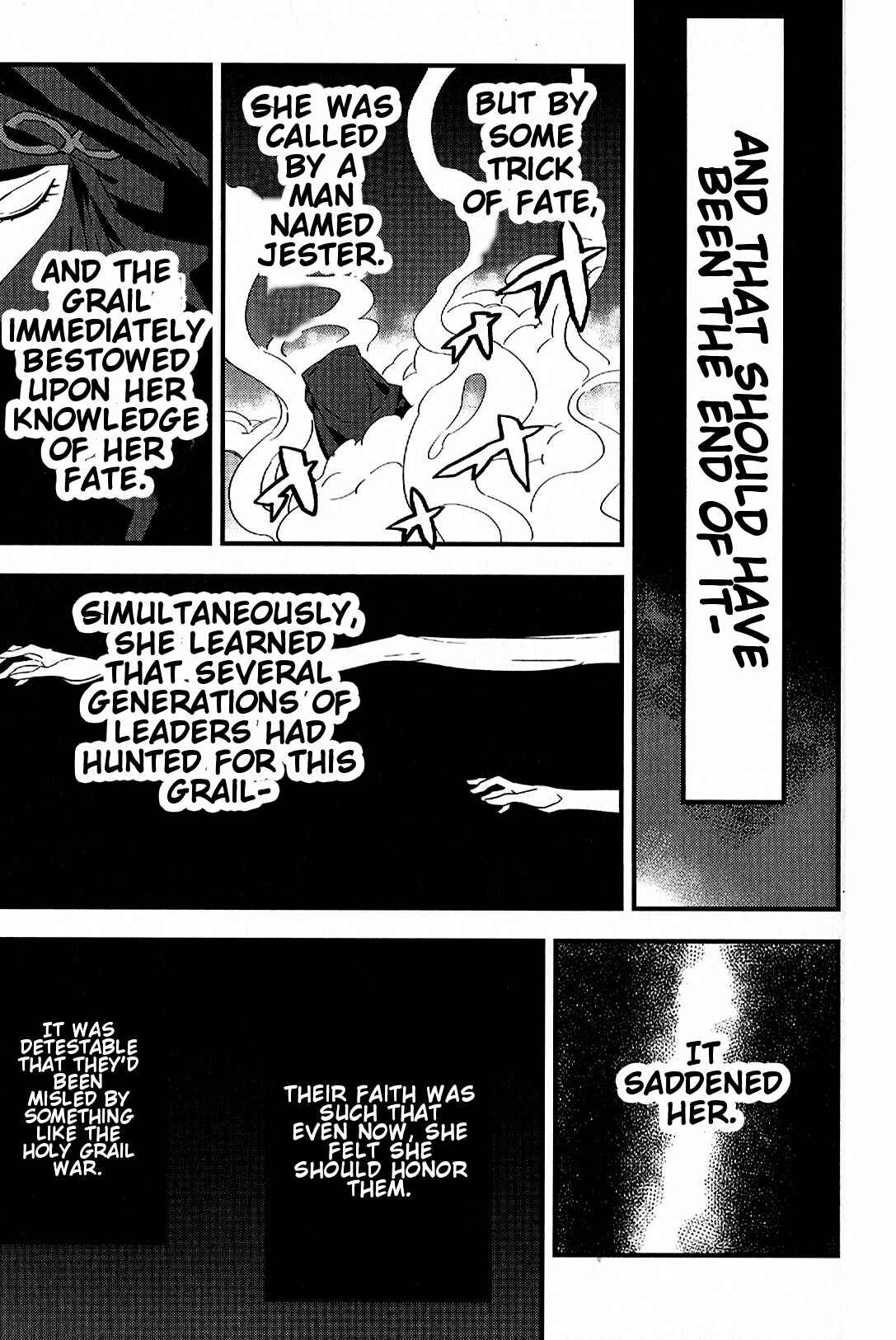 Page 29 Chapter 3 Fate/strange Fake