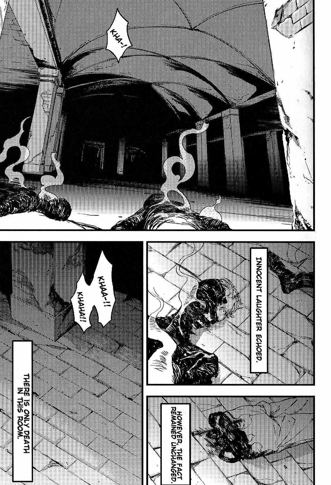 Page 31 Chapter 3 Fate/strange Fake