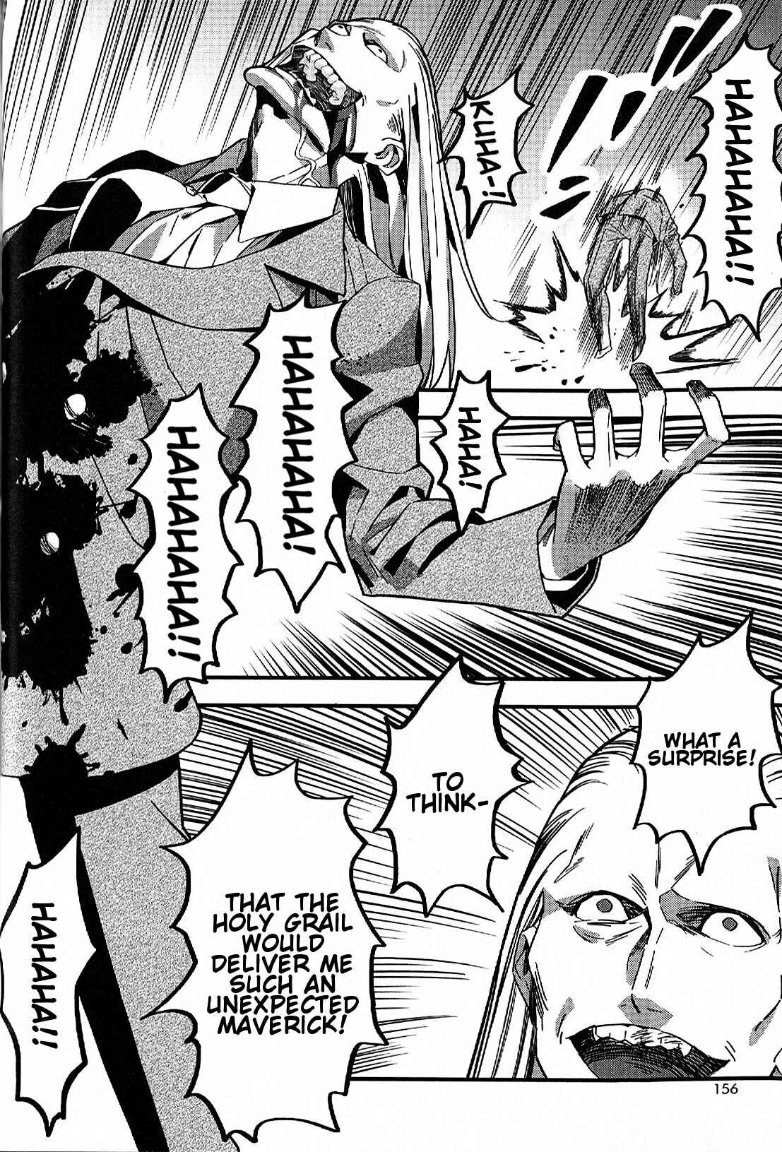 Page 32 Chapter 3 Fate/strange Fake