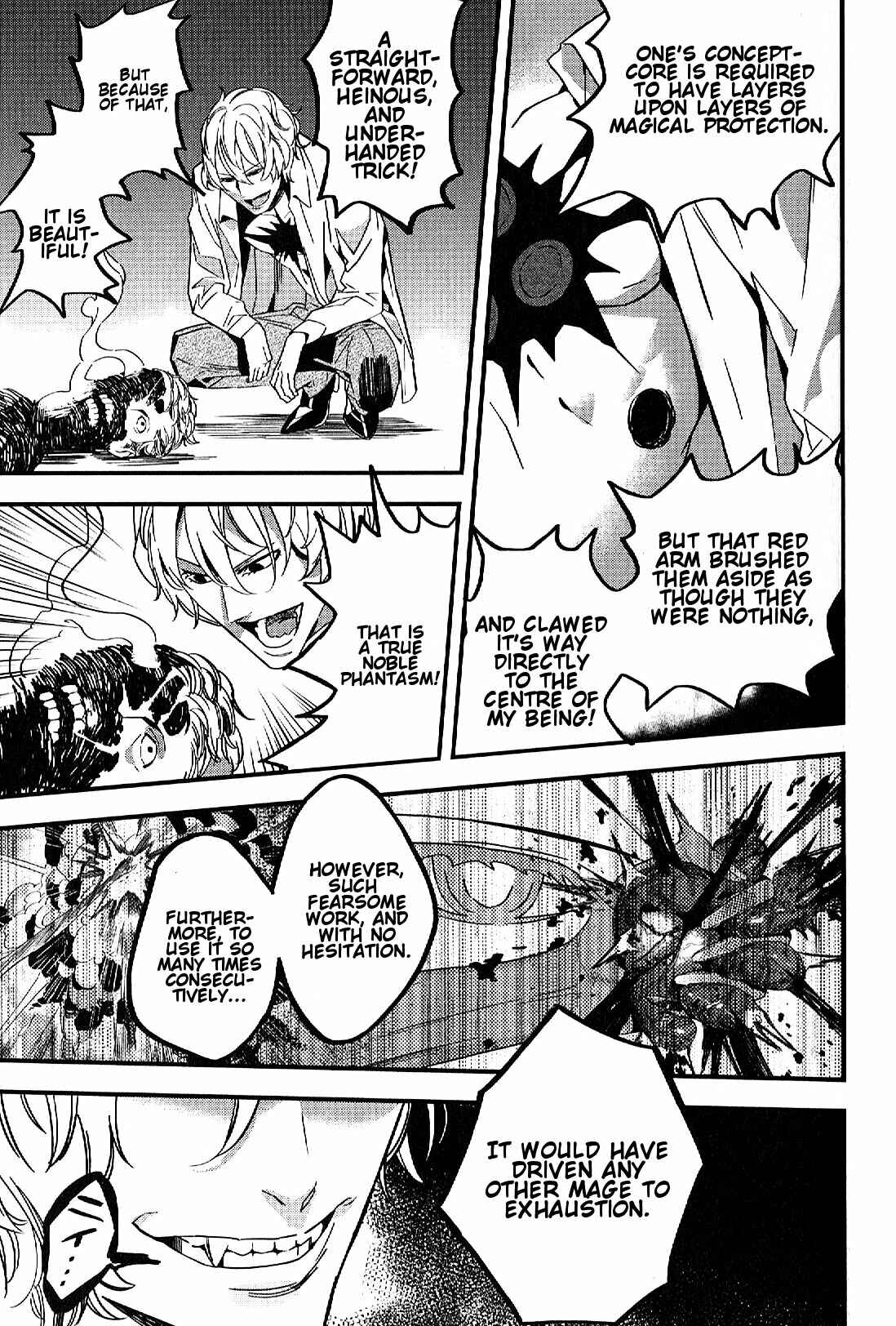 Page 37 Chapter 3 Fate/strange Fake