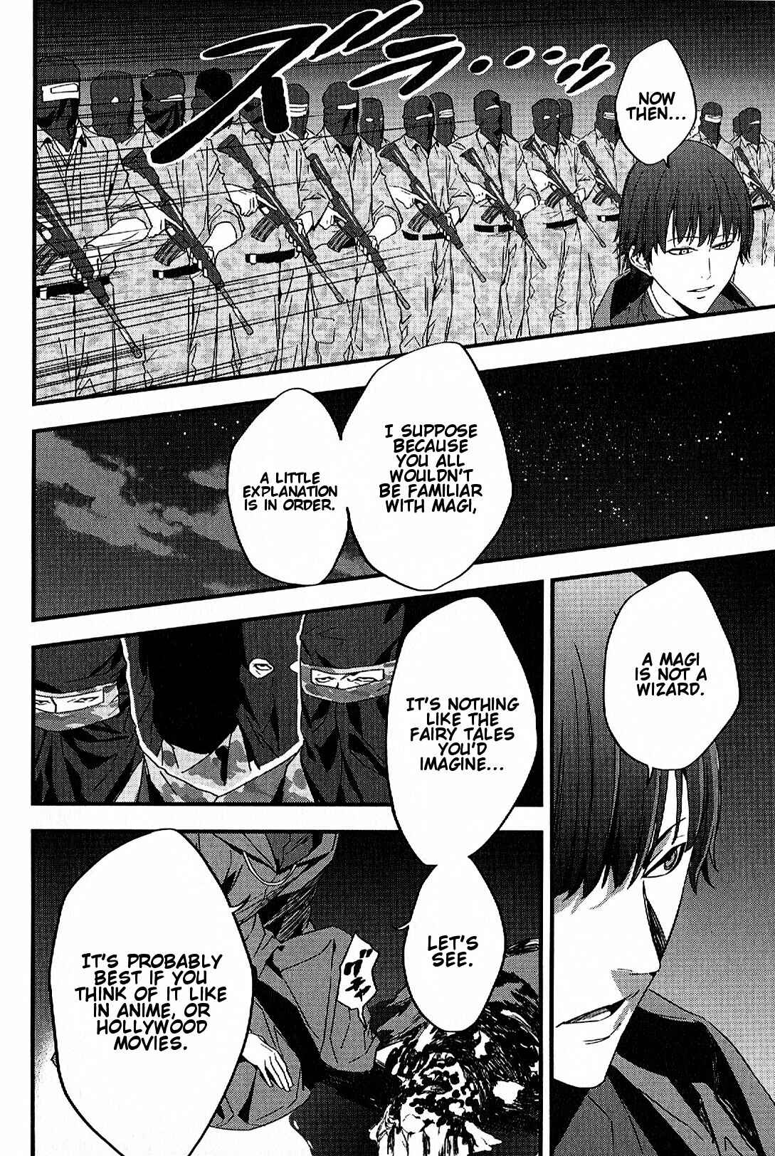 Page 44 Chapter 3 Fate/strange Fake