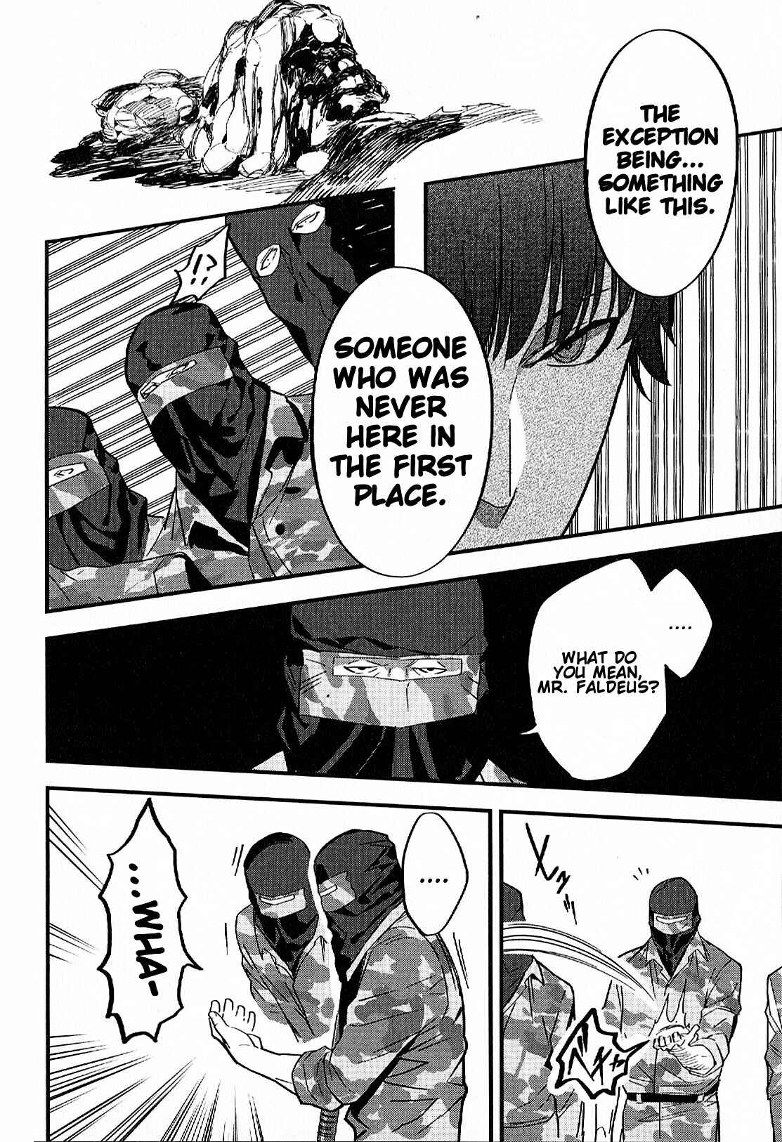 Page 46 Chapter 3 Fate/strange Fake