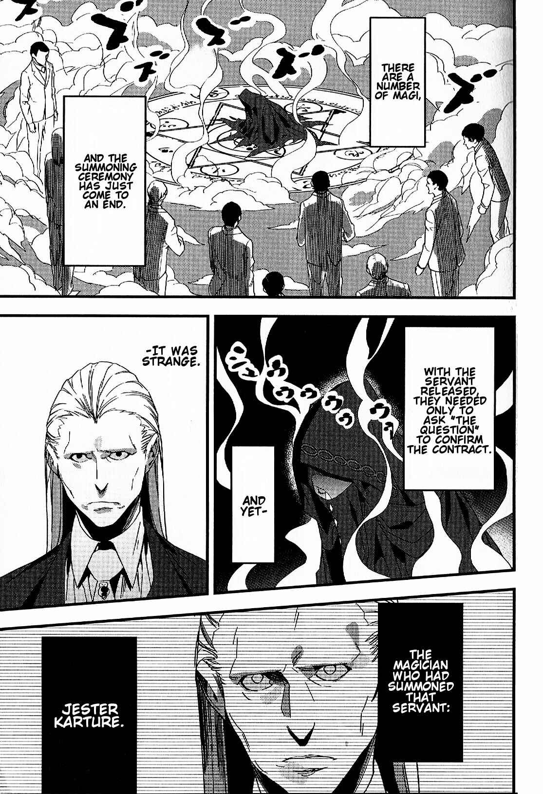 Page 7 Chapter 3 Fate/strange Fake