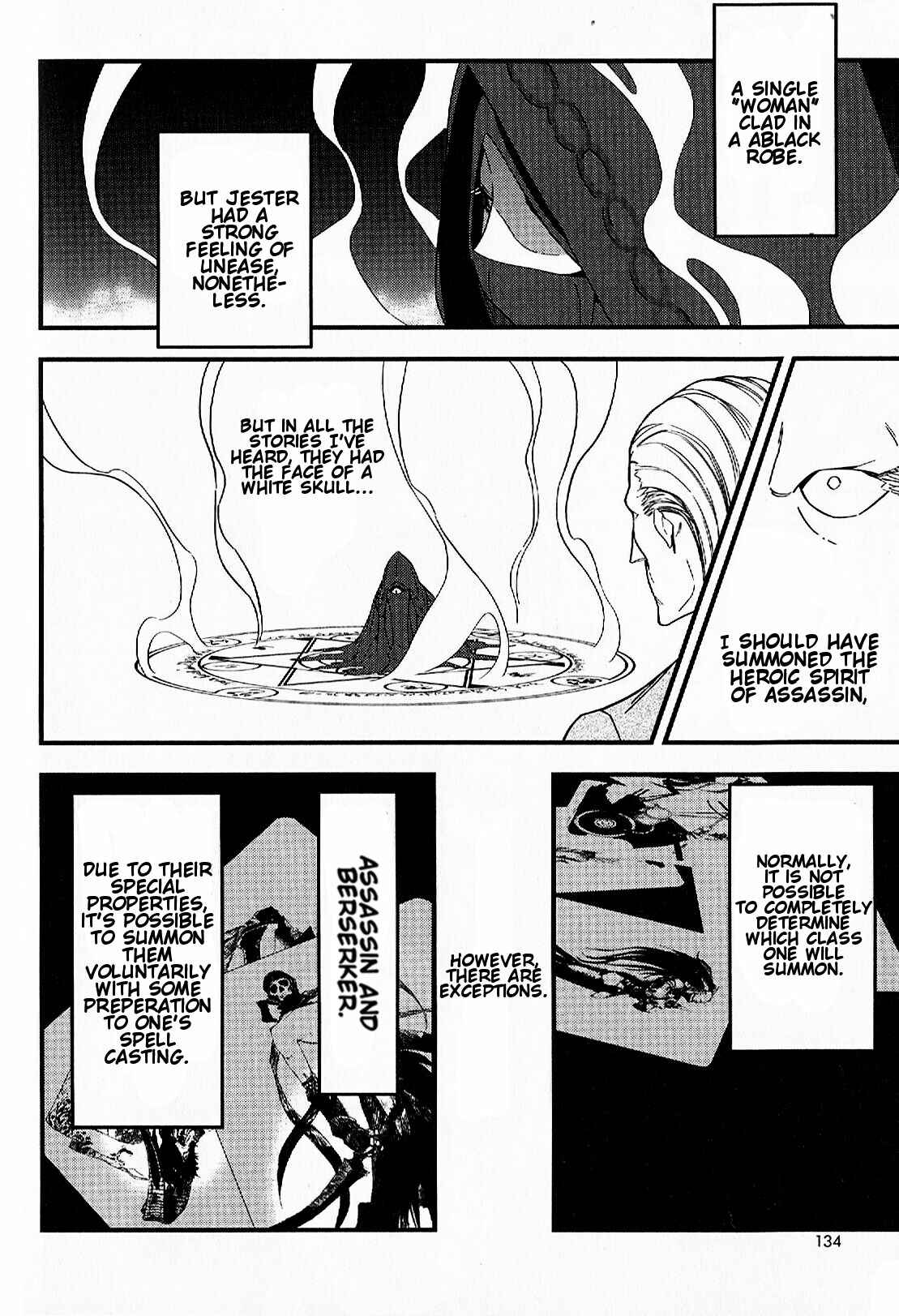 Page 8 Chapter 3 Fate/strange Fake