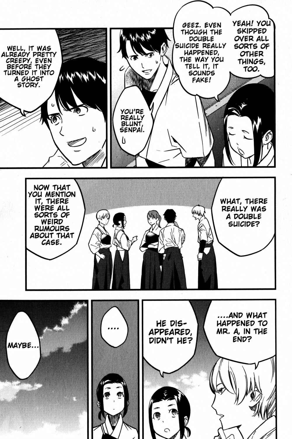 Page 15 Chapter 9 Fate/strange Fake