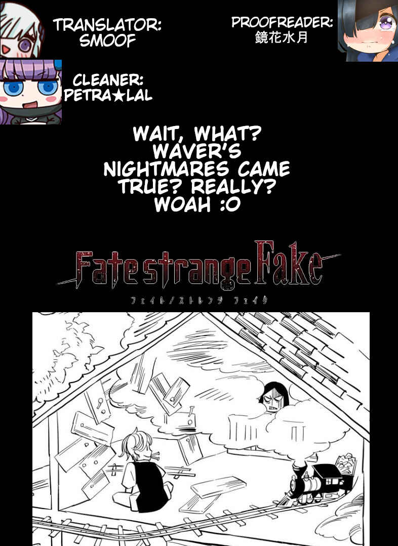 Page 1 Chapter 12.09 Fate/strange Fake