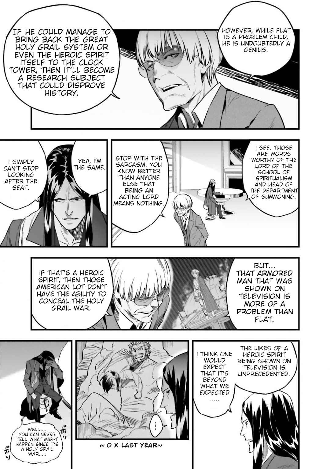 Page 10 Chapter 12.09 Fate/strange Fake