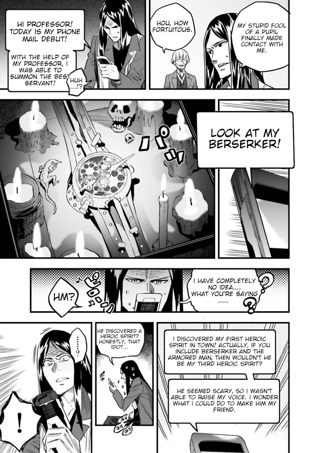 Page 12 Chapter 12.09 Fate/strange Fake