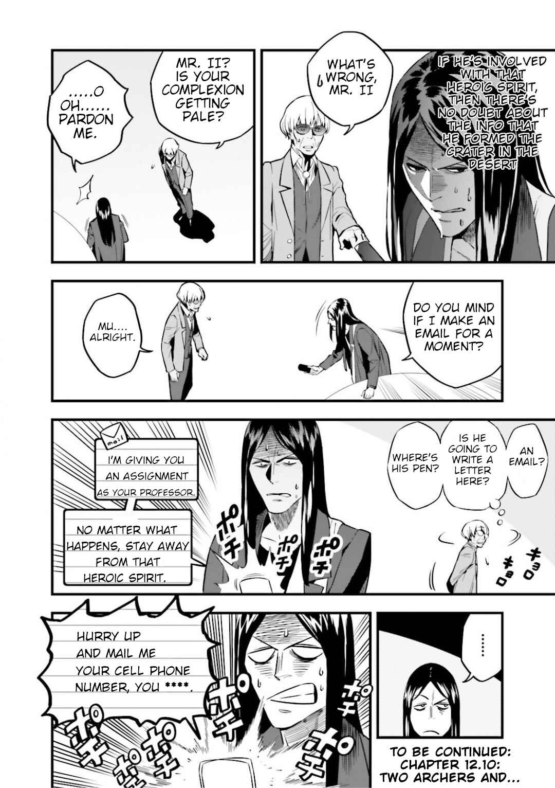 Page 15 Chapter 12.09 Fate/strange Fake
