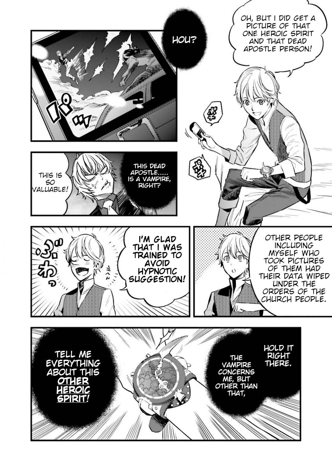 Page 5 Chapter 12.09 Fate/strange Fake
