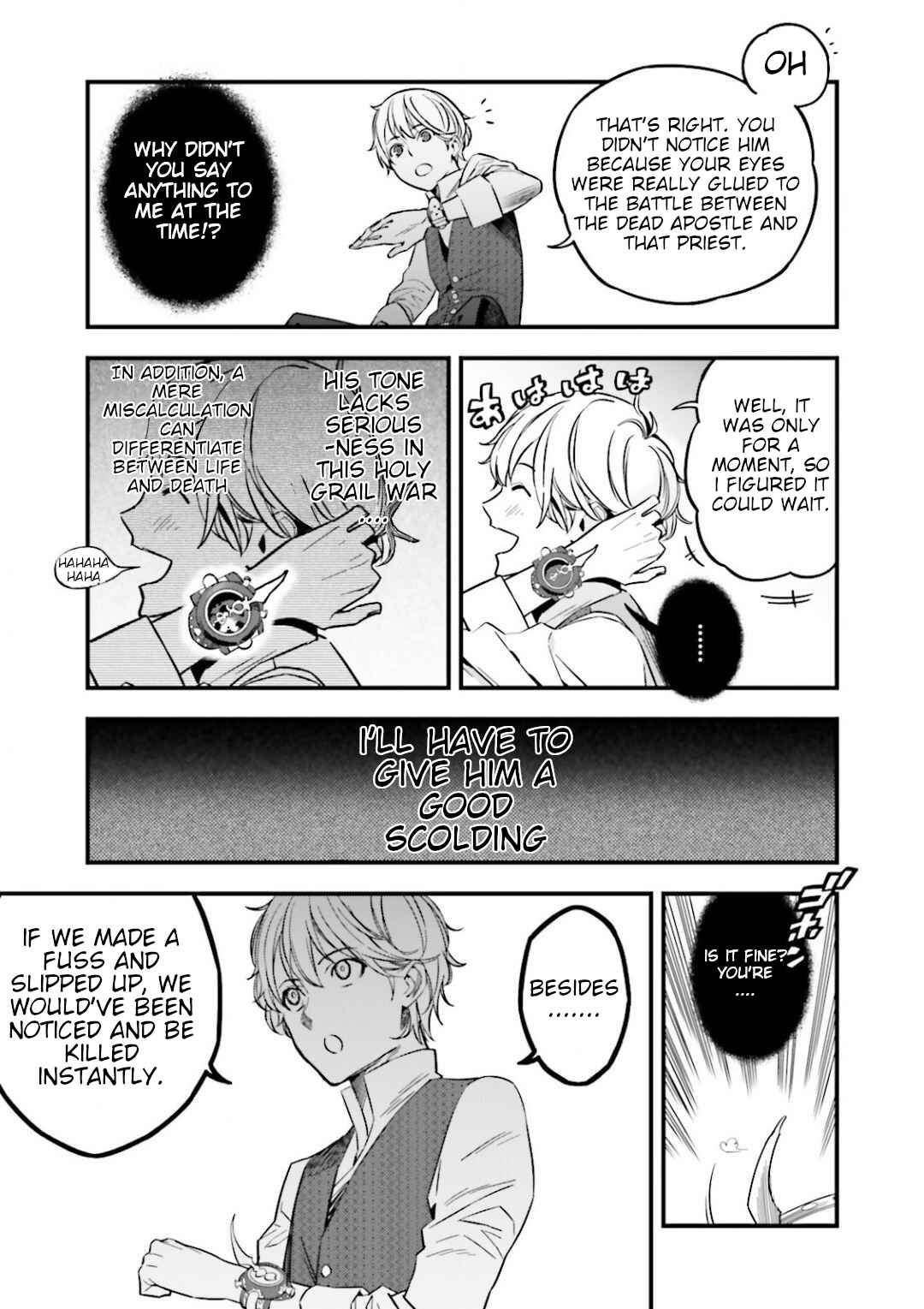 Page 6 Chapter 12.09 Fate/strange Fake