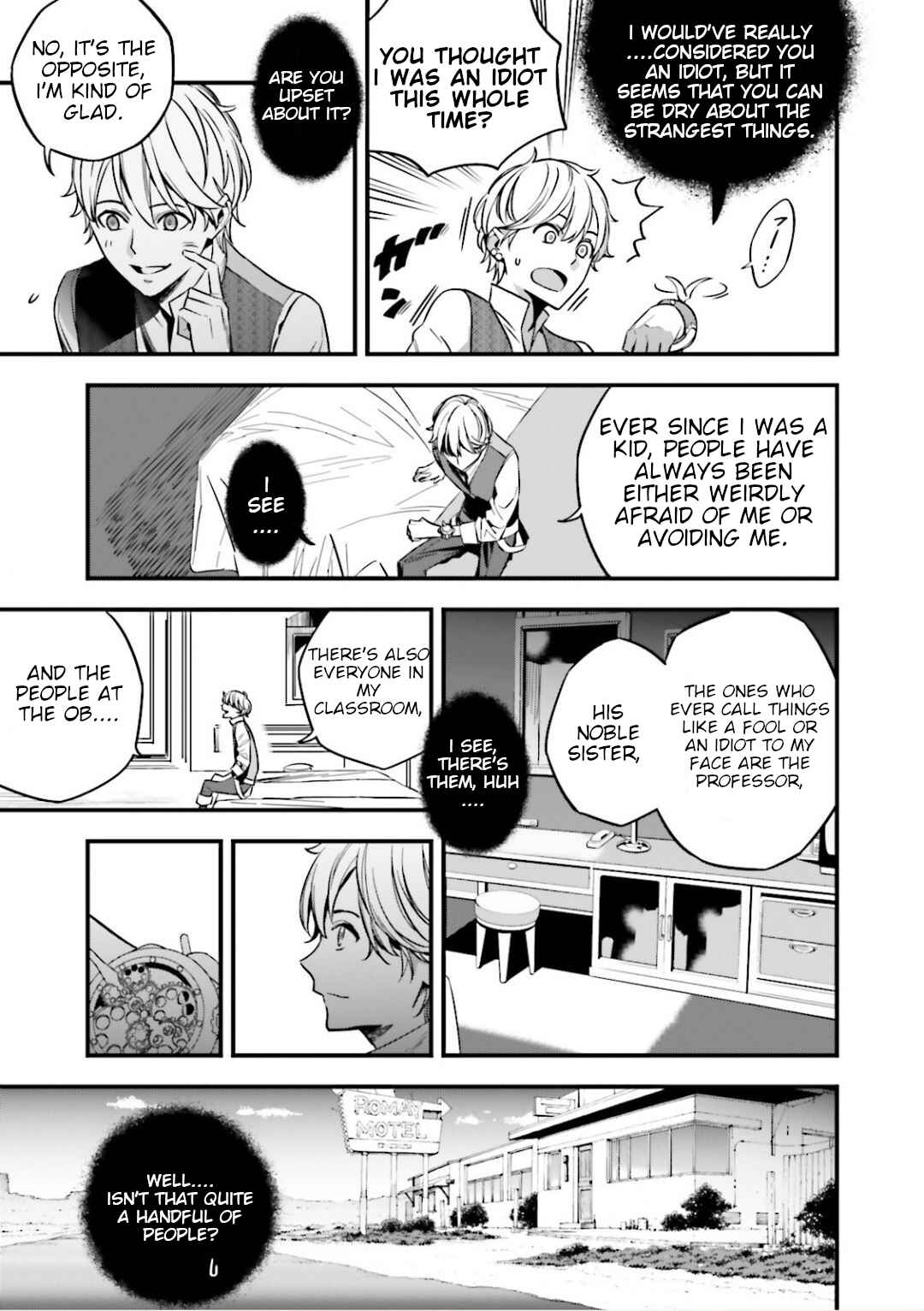 Page 8 Chapter 12.09 Fate/strange Fake