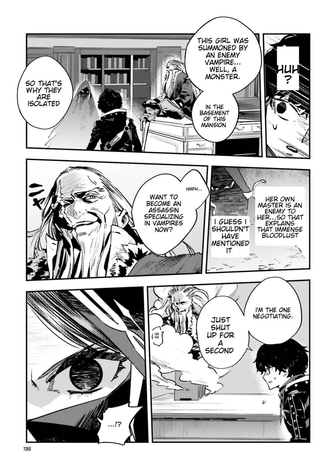 Page 13 Chapter 18 Fate/strange Fake
