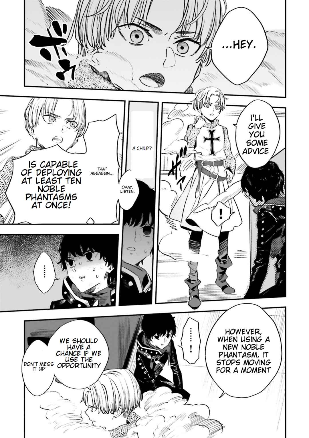 Page 25 Chapter 18 Fate/strange Fake