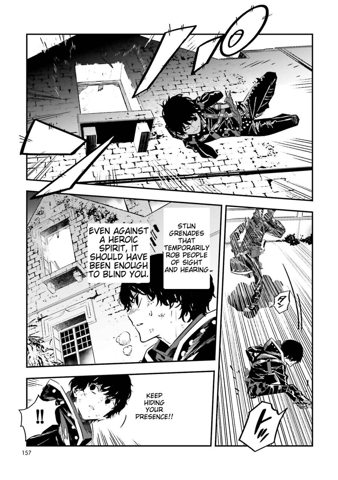Page 35 Chapter 18 Fate/strange Fake