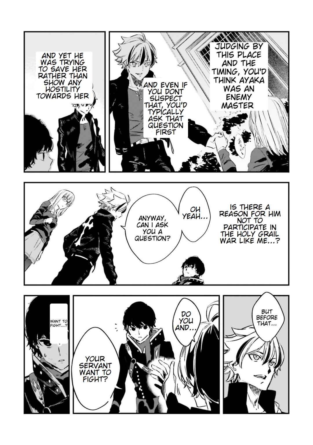 Page 44 Chapter 18 Fate/strange Fake