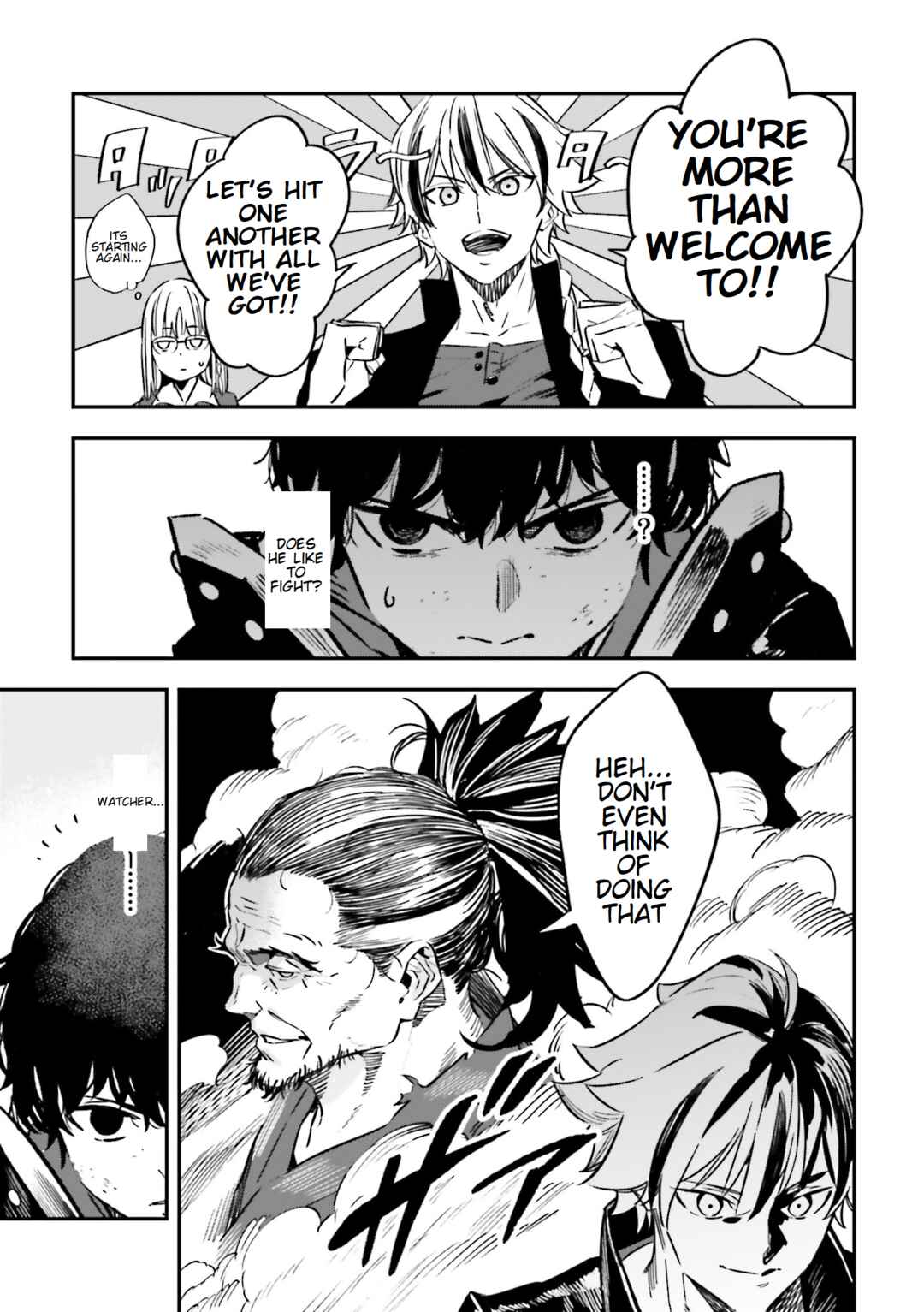 Page 45 Chapter 18 Fate/strange Fake