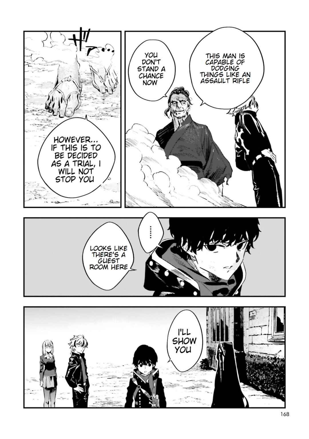 Page 46 Chapter 18 Fate/strange Fake