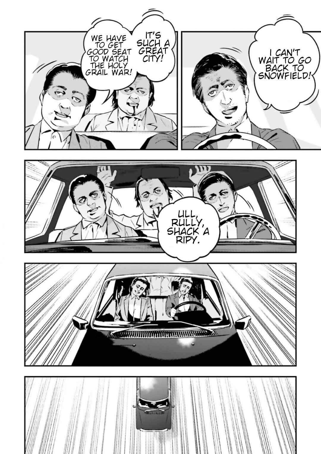 Page 12 Chapter 15.5 Fate/strange Fake