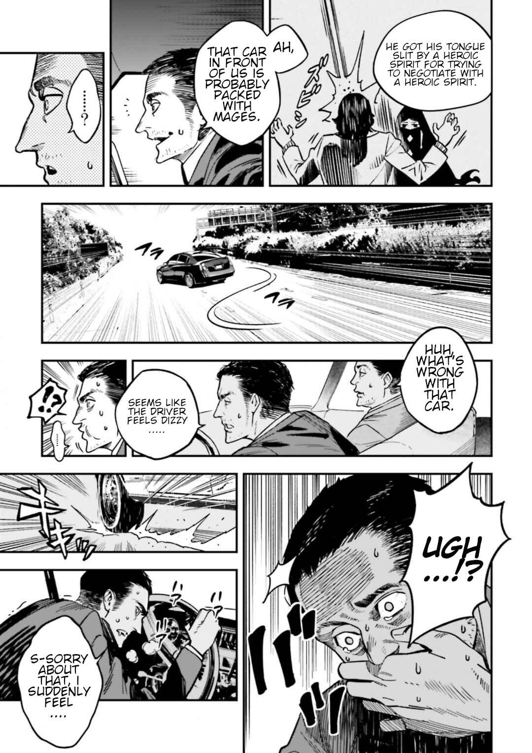 Page 9 Chapter 15.5 Fate/strange Fake