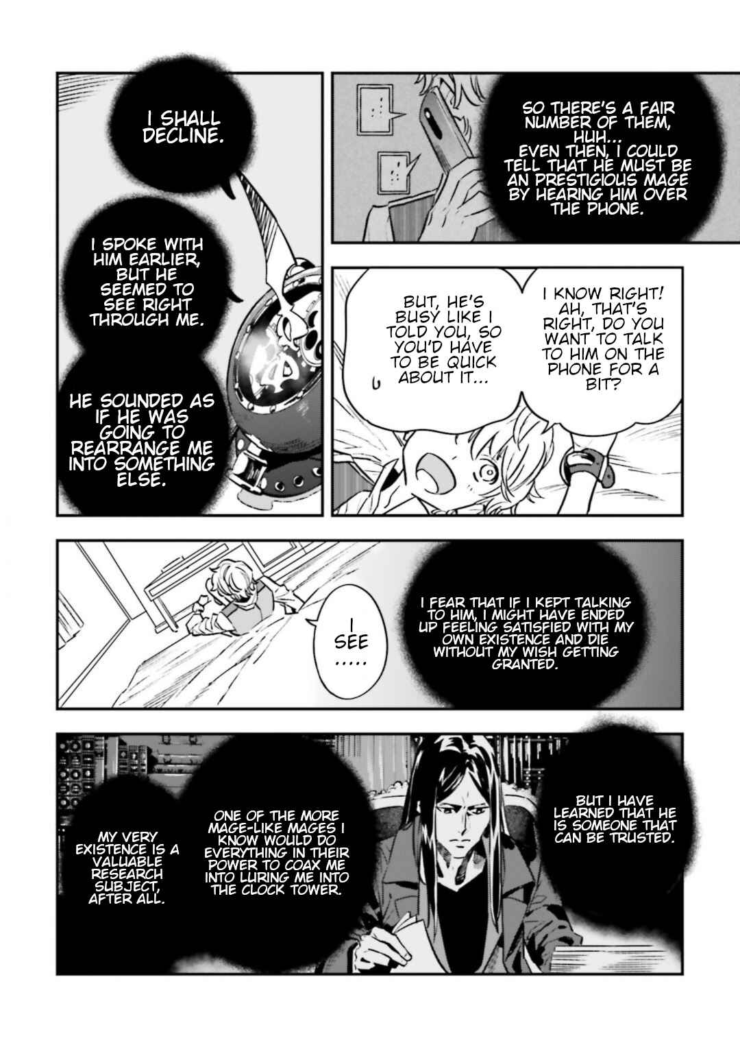 Page 4 Chapter 16.1 Fate/strange Fake