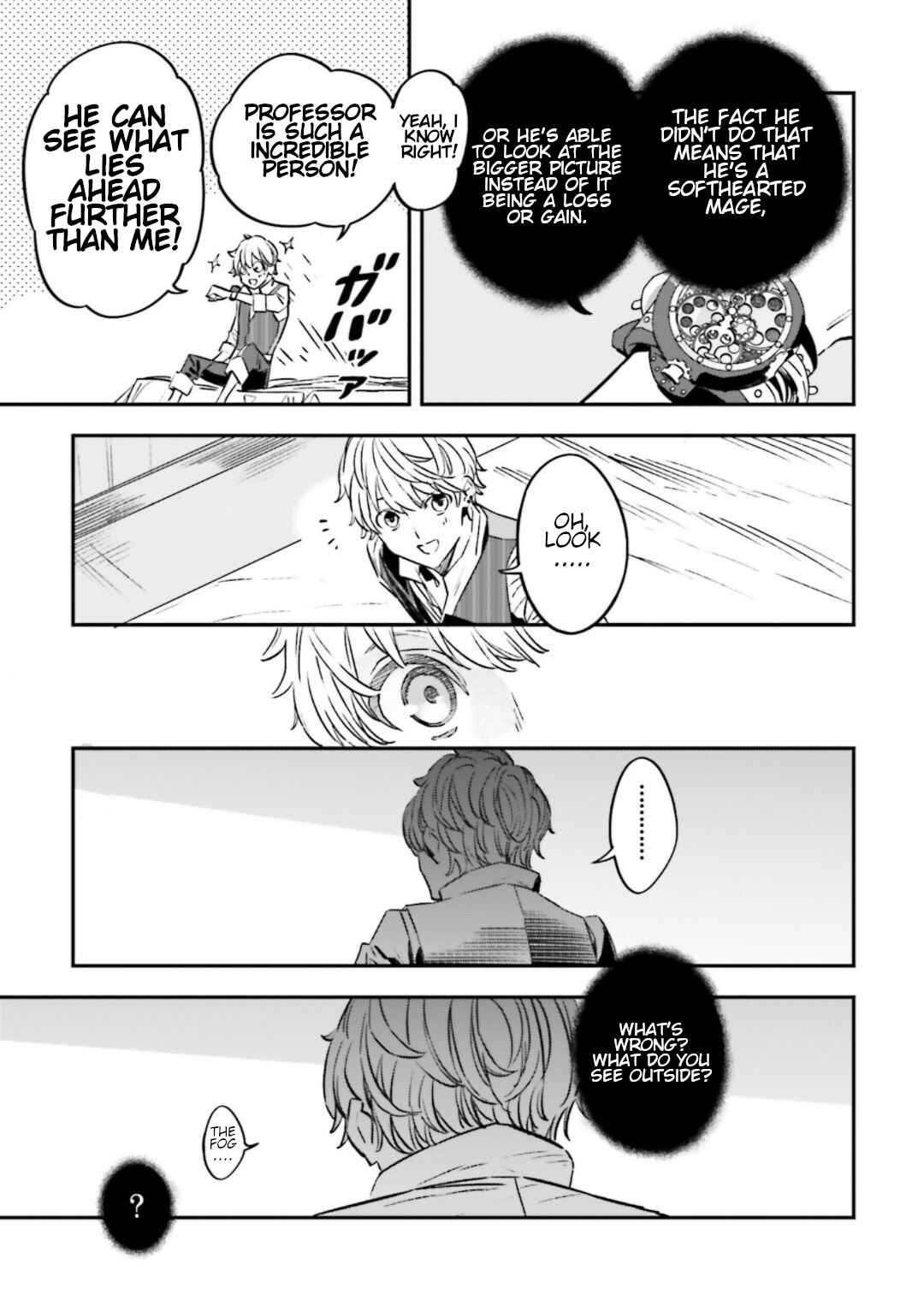 Page 5 Chapter 16.1 Fate/strange Fake