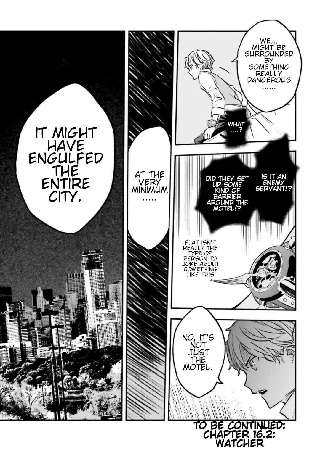 Page 7 Chapter 16.1 Fate/strange Fake