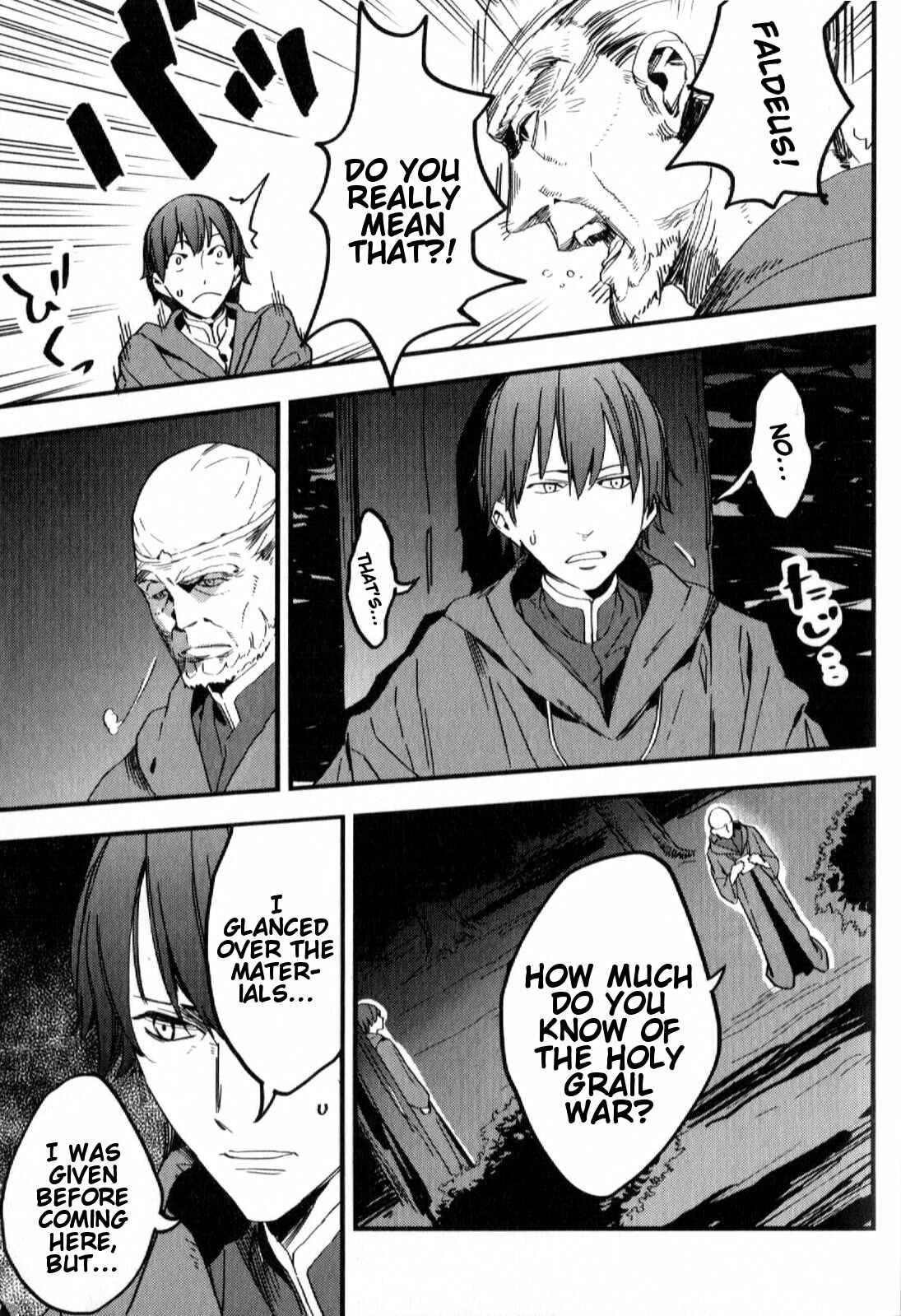 Page 10 Chapter 0 Fate/strange Fake