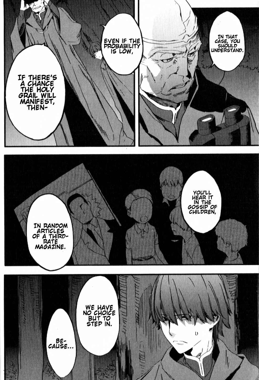 Page 11 Chapter 0 Fate/strange Fake