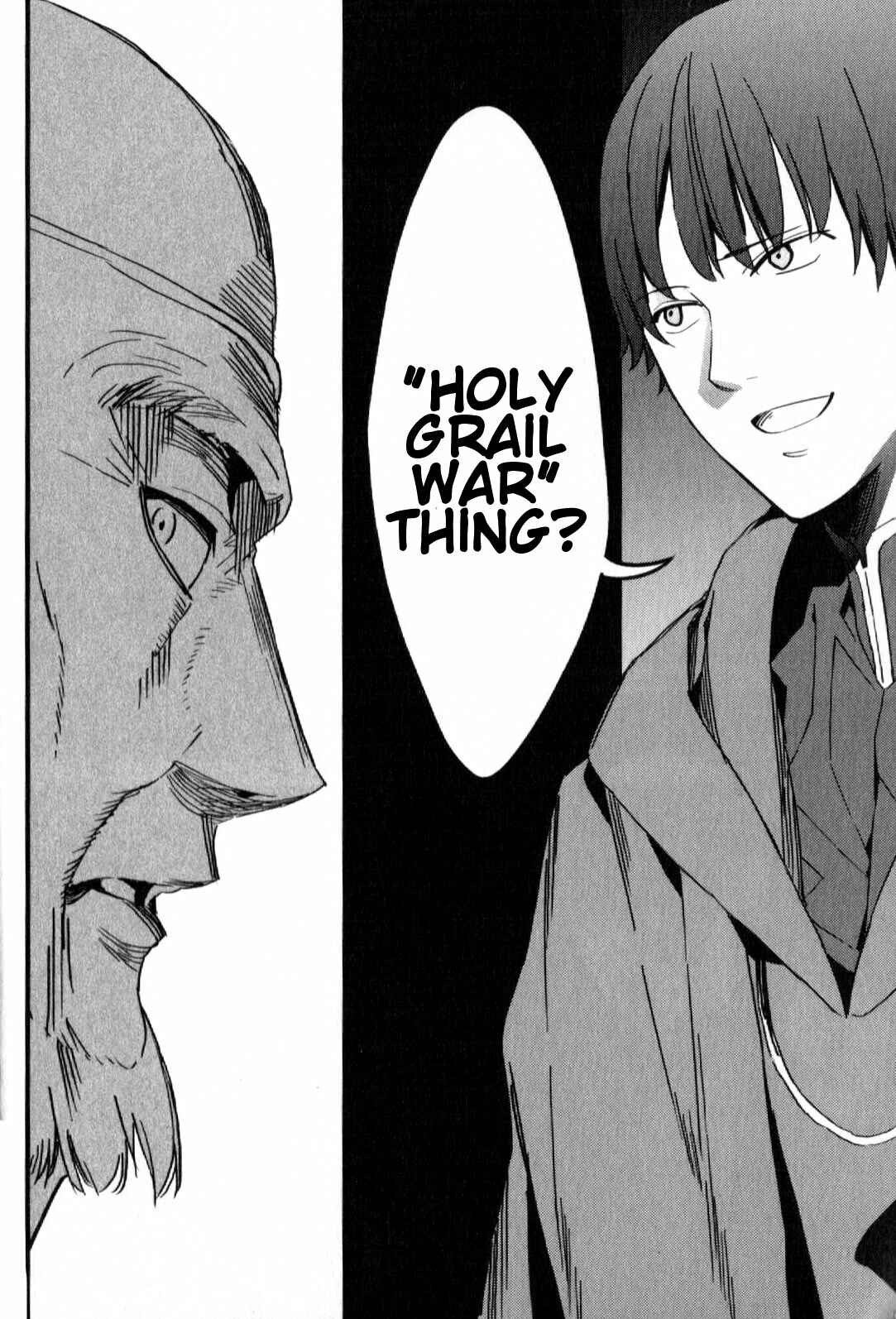 Page 9 Chapter 0 Fate/strange Fake