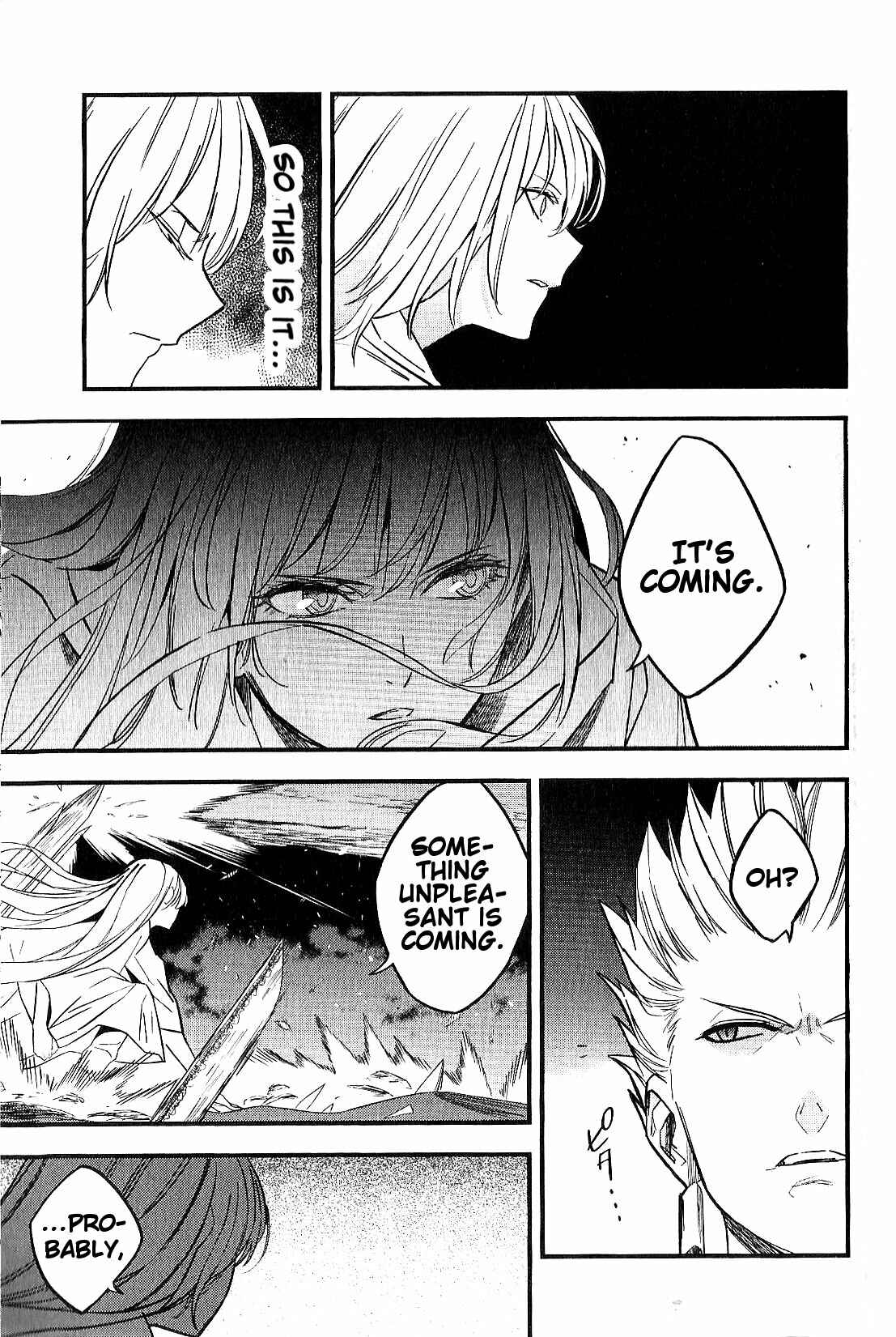 Page 100 Chapter 7 Fate/strange Fake