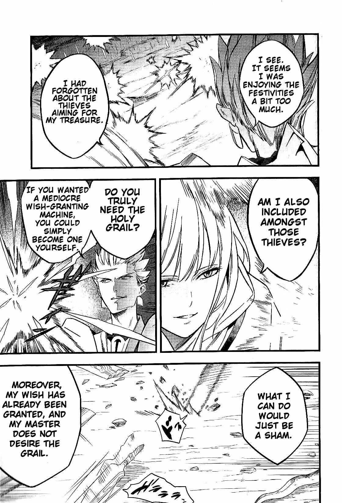 Page 102 Chapter 7 Fate/strange Fake