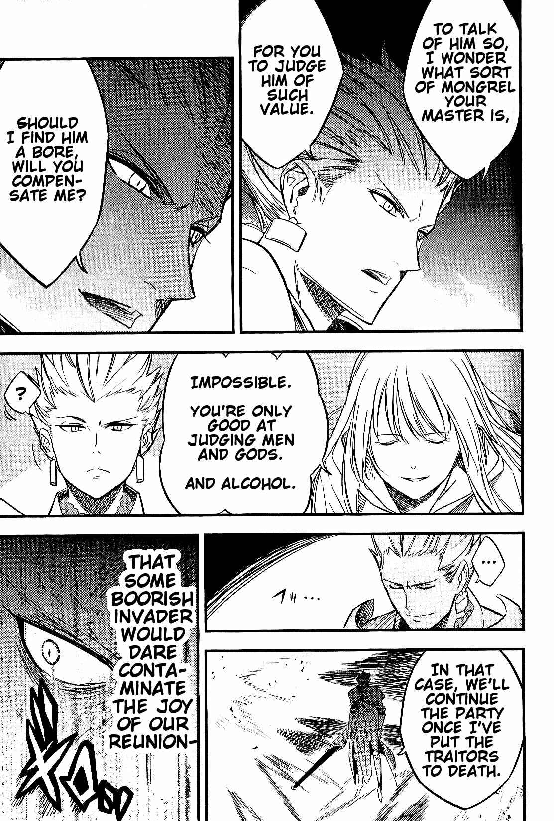 Page 104 Chapter 7 Fate/strange Fake