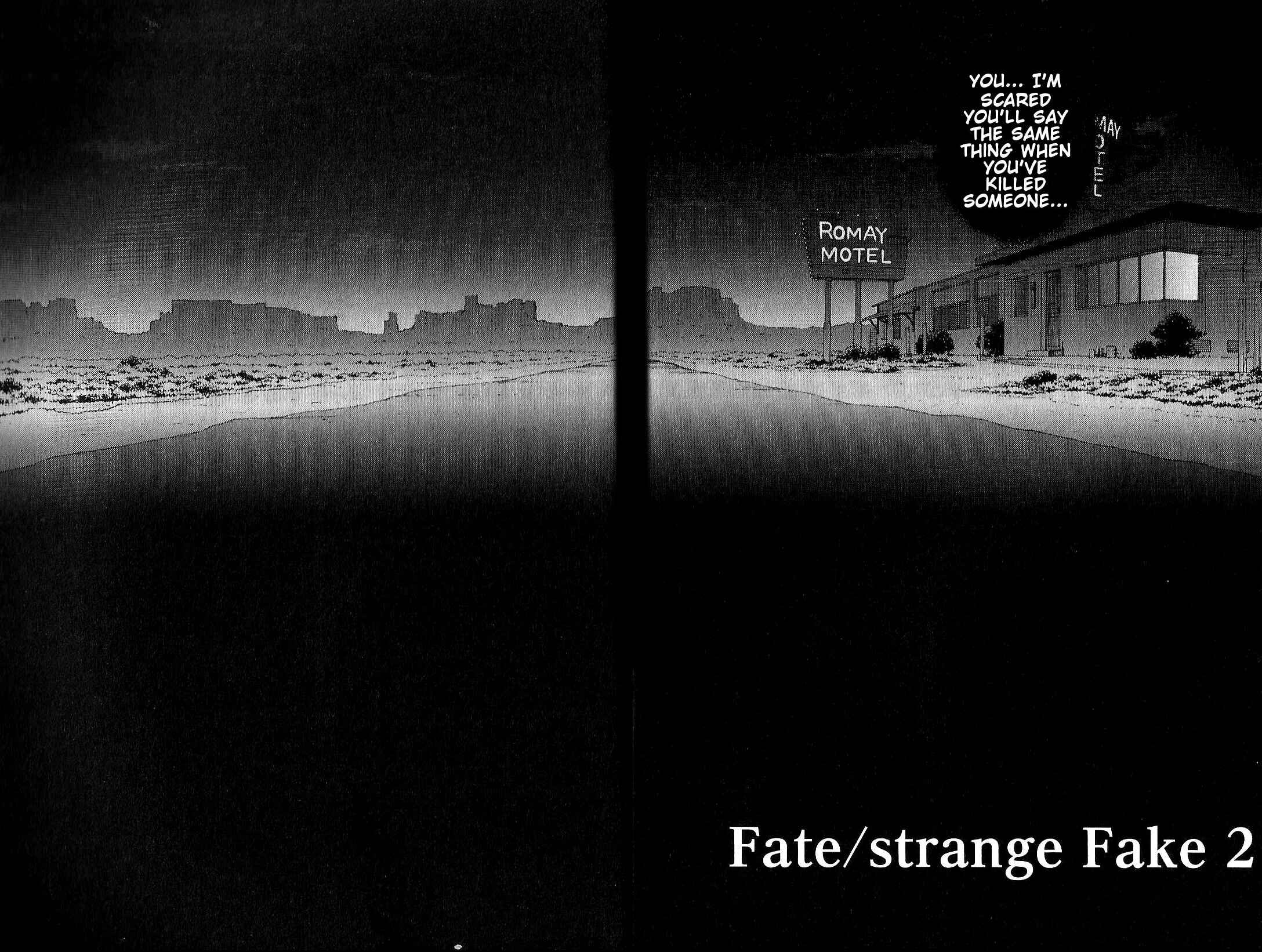Page 11 Chapter 7 Fate/strange Fake